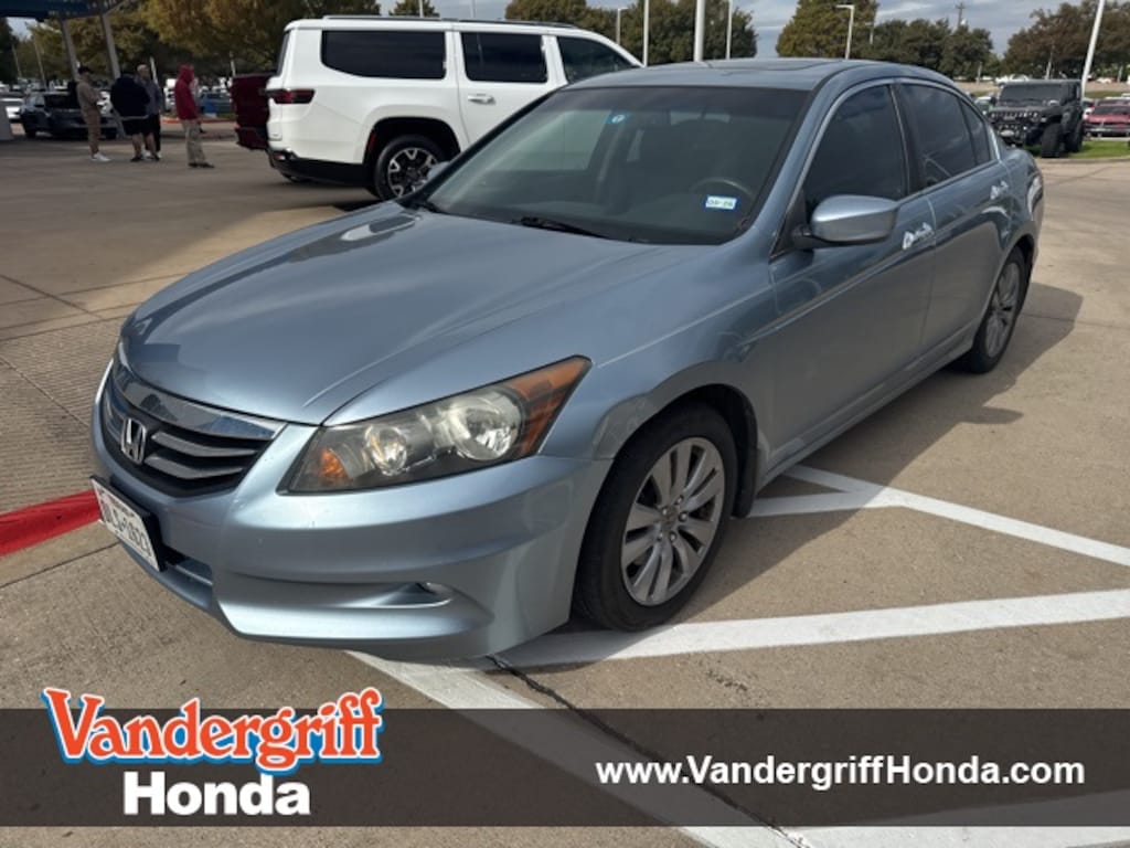 Used 2012 Honda Accord EX-L Sedan