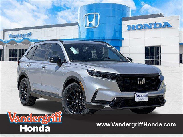 New 2026 Honda CR-V Hybrid Sport