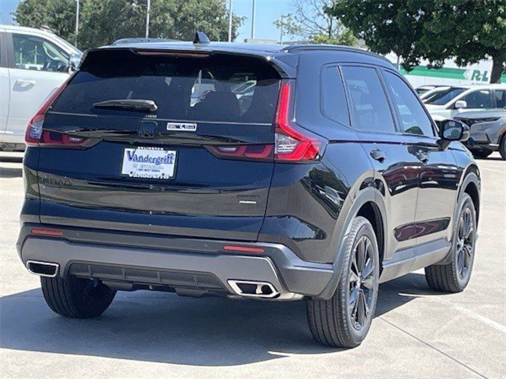 New 2026 Honda CR-V Hybrid Sport Touring SUV
