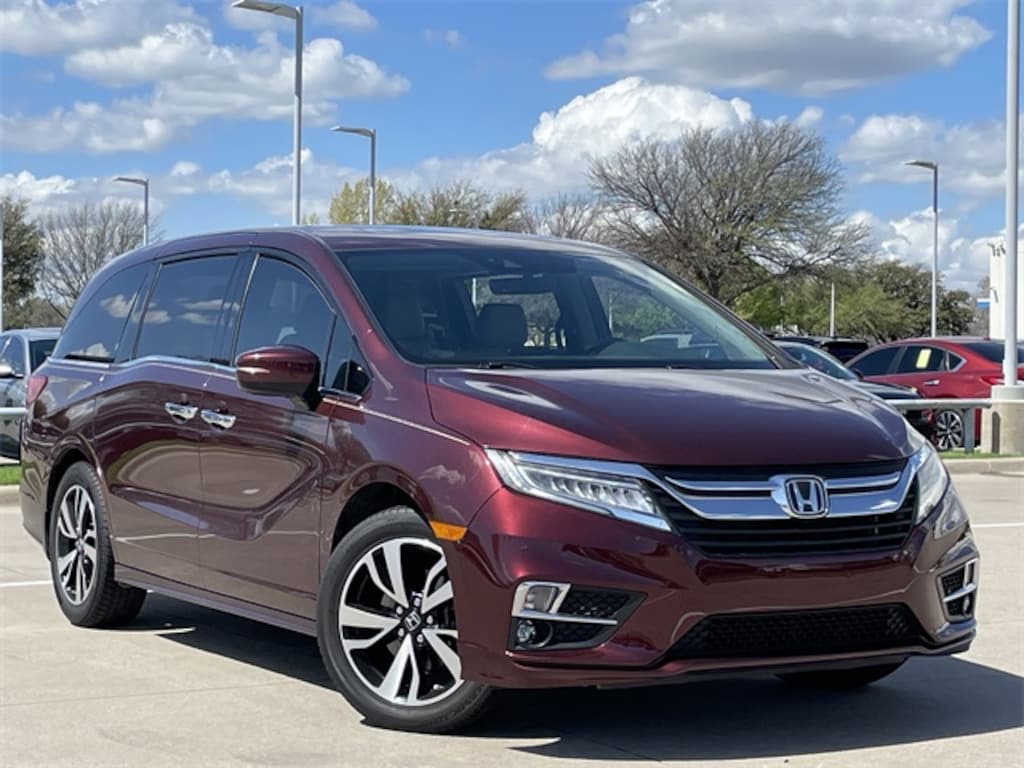 Certified 2020 Honda Odyssey Elite Van