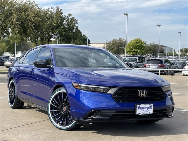 Certified 2024 Honda Accord Hybrid Sport-L with VIN 1HGCY2F7XRA011201 for sale in Northfield, Minnesota