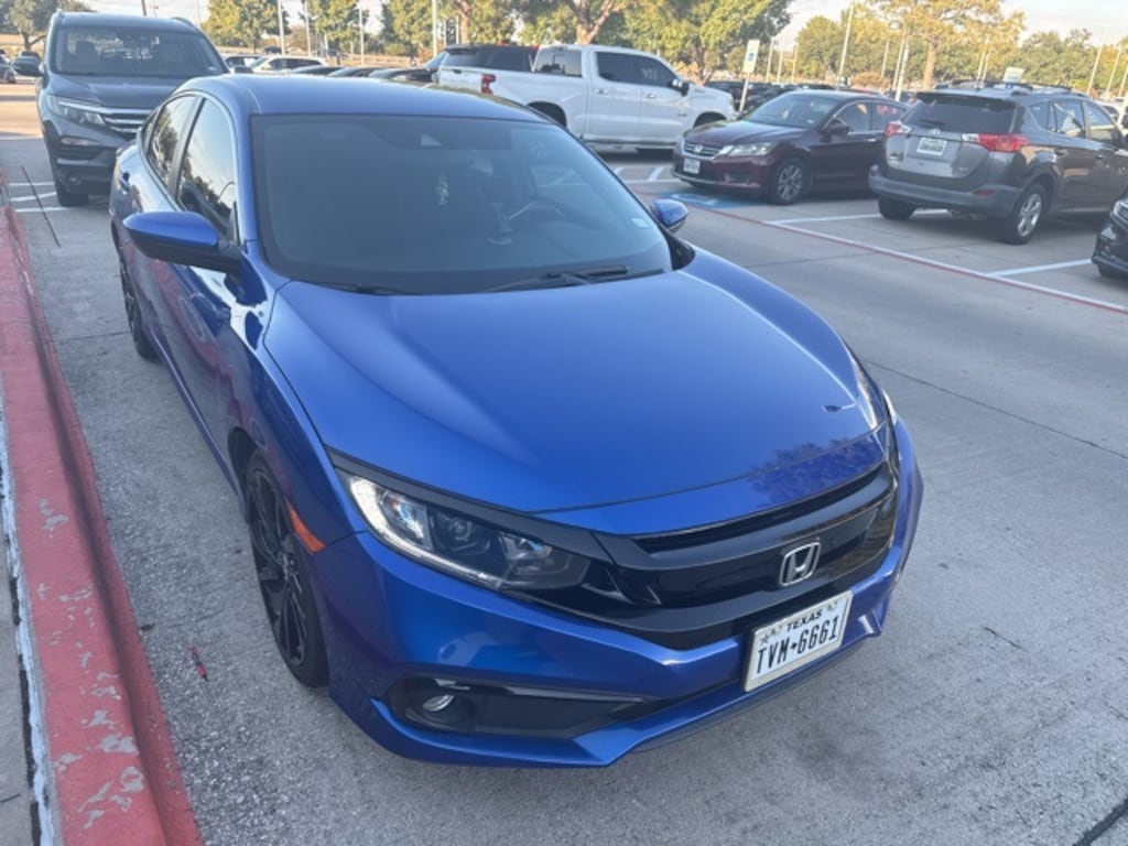 Certified 2021 Honda Civic Sport Sedan