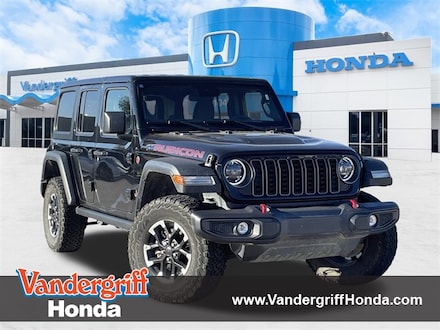 2025 Jeep Wrangler Rubicon SUV