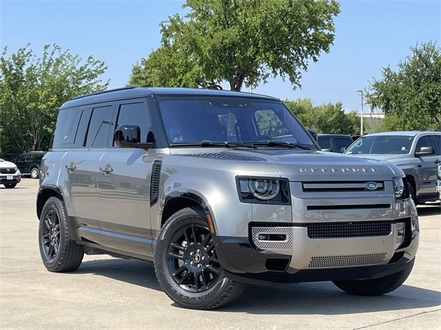 Used 2022 Land Rover Defender X-Dynamic HSE with VIN SALE37RU0N2063681 for sale in Arlington, TX