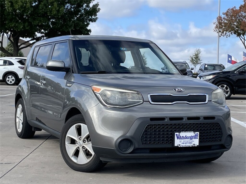 Used 2014 Kia Soul Base Hatchback