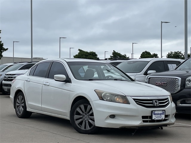 Used 2012 Honda Accord EX-L V6 with VIN 1HGCP3F80CA024029 for sale in Arlington, TX