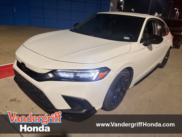 2024 Honda Civic Sport