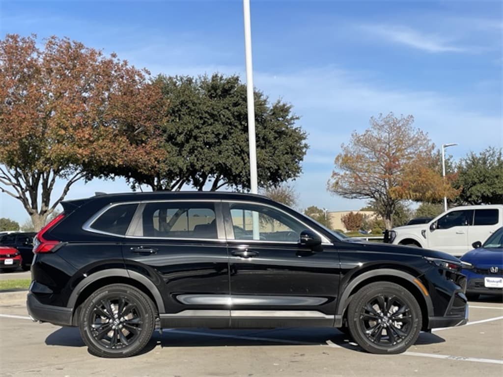 Certified 2025 Honda CR-V Hybrid Sport Touring SUV