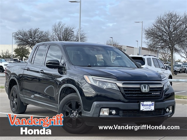 2018 Honda Ridgeline Black Edition AWD