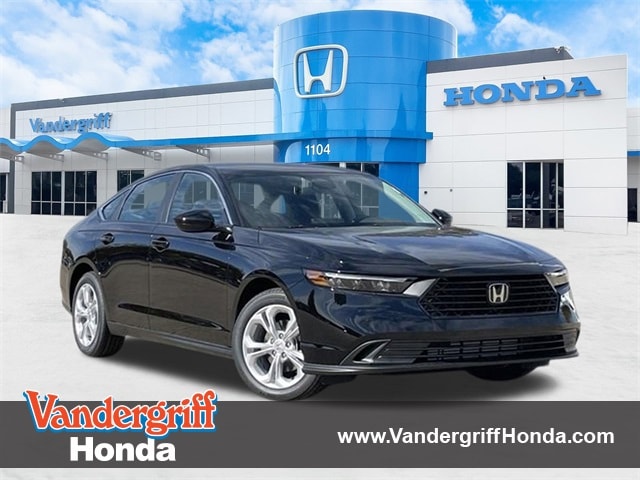 2025 Honda Accord LX's photo