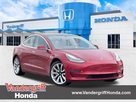 2018 Tesla Model 3 Long Range Sedan