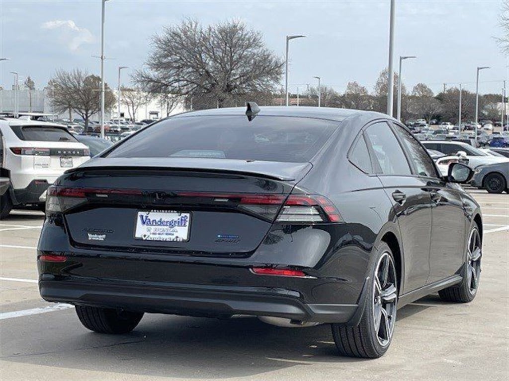 New 2026 Honda Accord Hybrid Sport Sedan