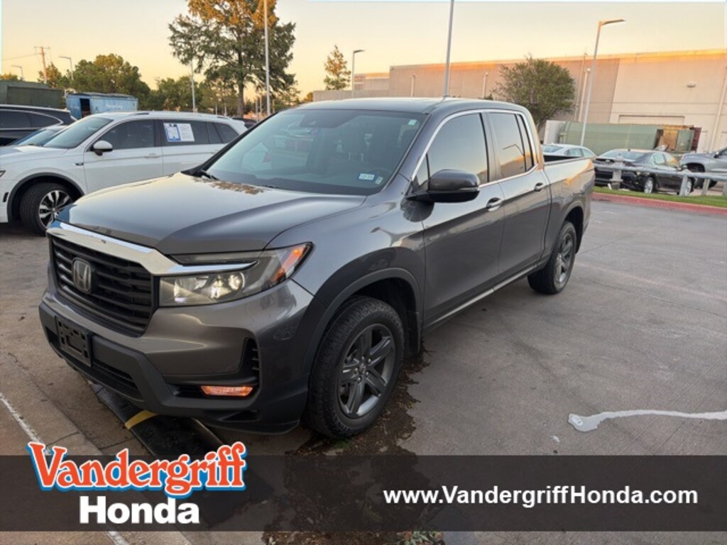 Certified 2023 Honda Ridgeline RTL Truck Crew Cab