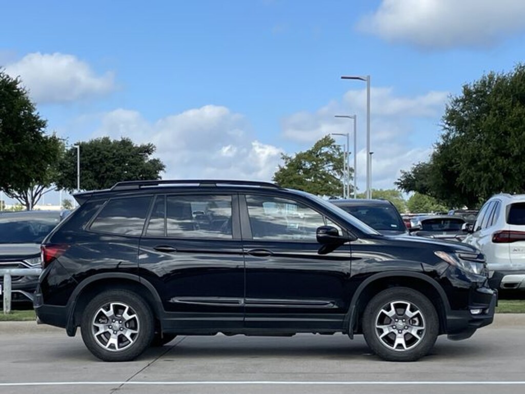 Certified 2023 Honda Passport TrailSport SUV