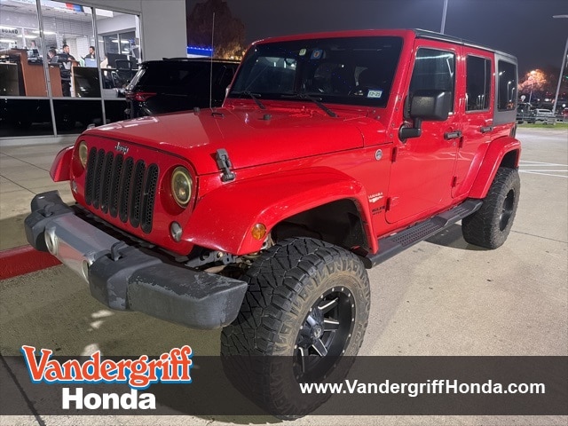 2015 Jeep Wrangler Unlimited Sahara's photo