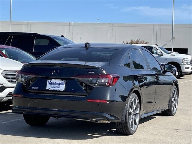 2026 Honda Civic Hybrid Sport Touring photo 4