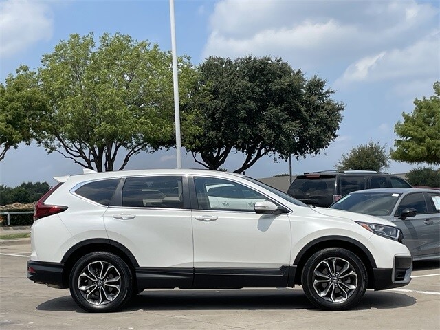 2021 Honda CR-V EX photo 2