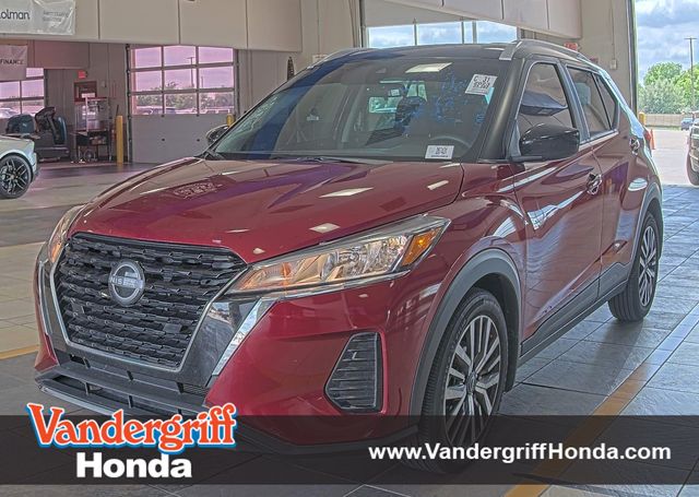 2023 Nissan Kicks 1.6 SV's photo