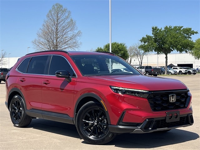 Certified 2024 Honda CR-V Sport with VIN 7FARS5H54RE007986 for sale in Arlington, TX