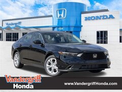 2025 Honda Accord LX Sedan