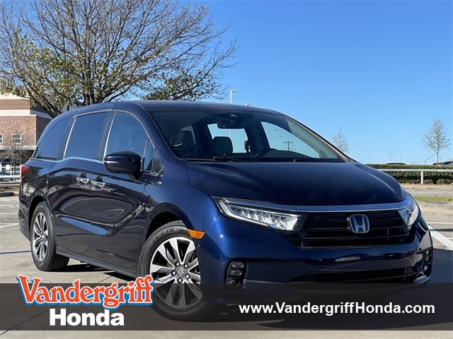 2021 Honda Odyssey EX-L's photo