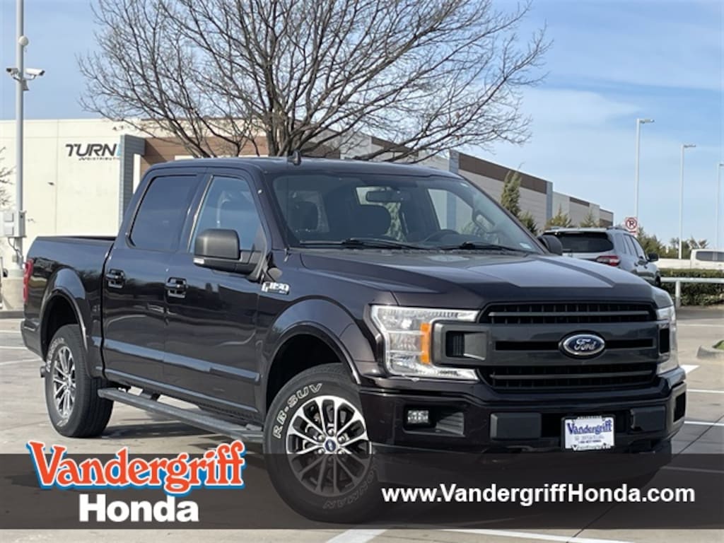 Used 2018 Ford F-150 XLT Truck SuperCrew Cab