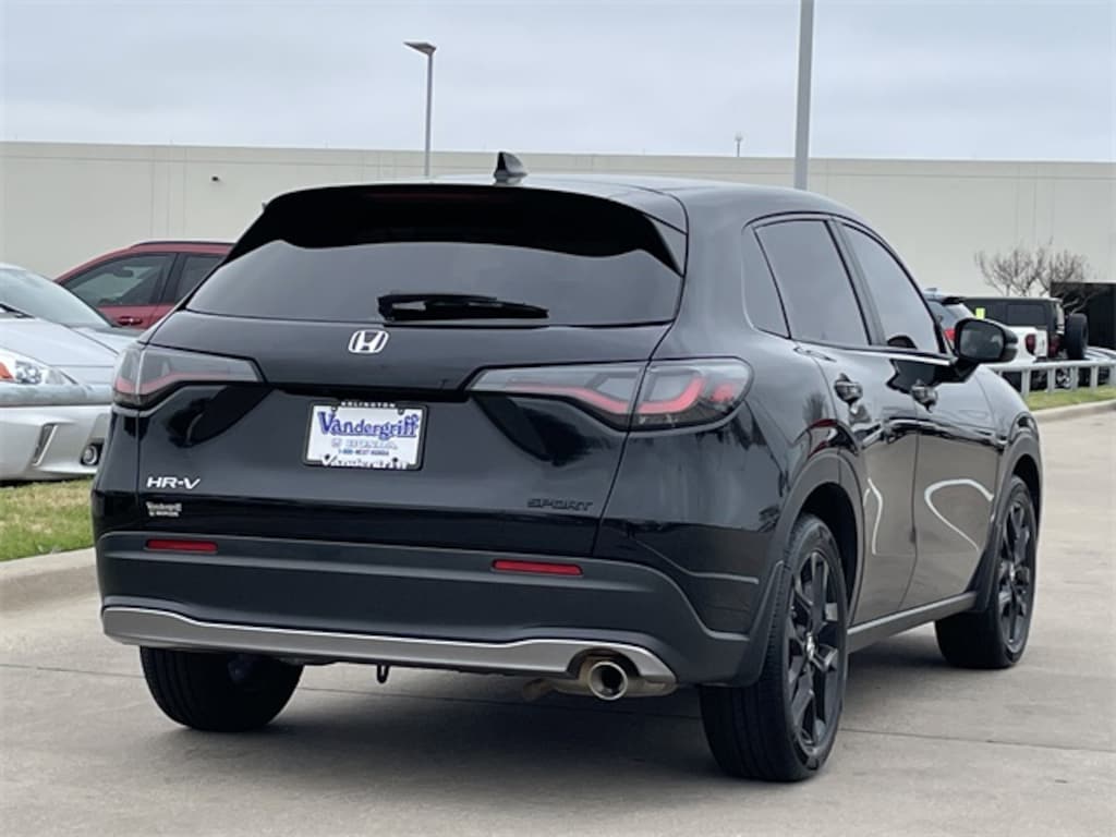 Certified 2024 Honda HR-V Sport SUV
