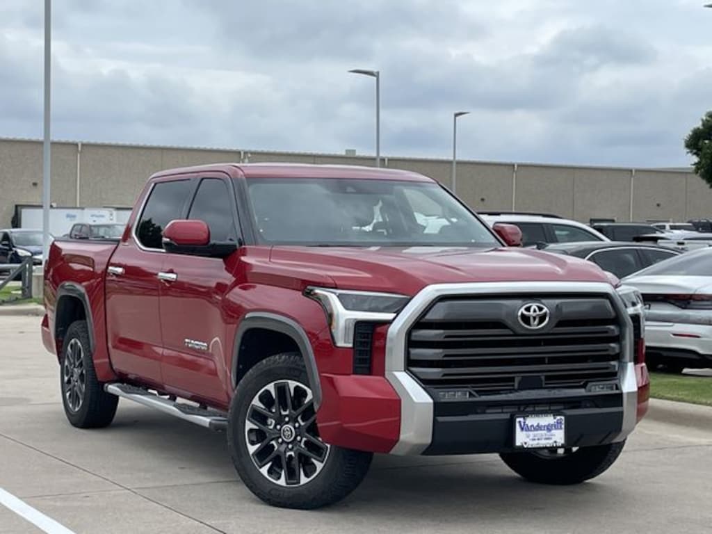 Used 2023 Toyota Tundra Limited Truck CrewMax