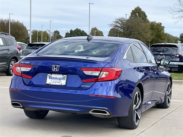 2022 Honda Accord Sport photo 3
