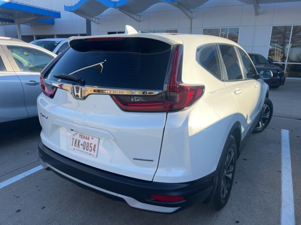 Certified 2022 Honda CR-V Special Edition SUV