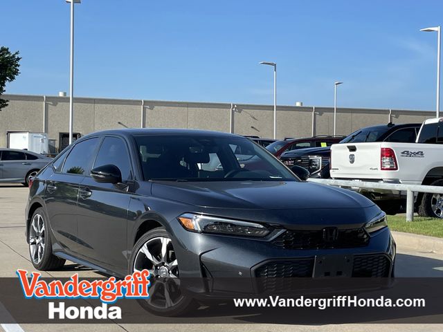 2025 Honda Civic Sport Hybrid CVT's photo