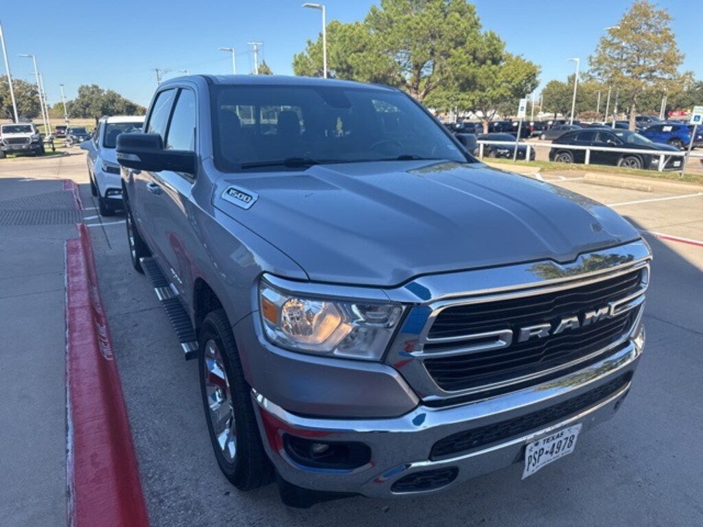 Used 2019 Ram 1500 Big Horn/Lone Star Truck Crew Cab