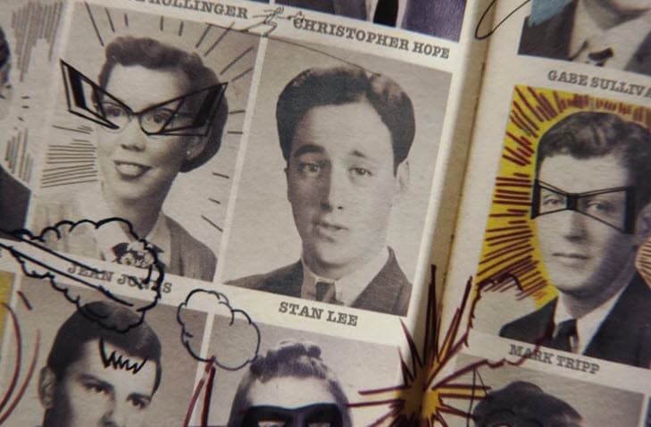 Stan Lee Honda Yearbook