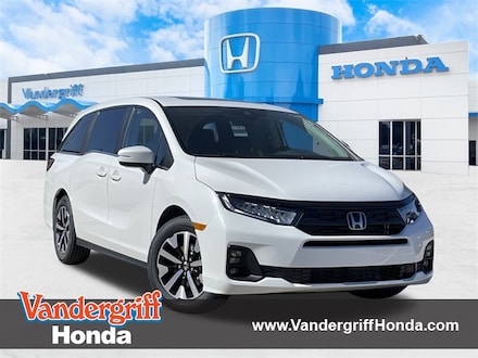 2026 Honda Odyssey EX-L Van Passenger