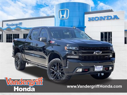 2022 Chevrolet Silverado 1500 LTD LT Trail Boss Truck Crew Cab
