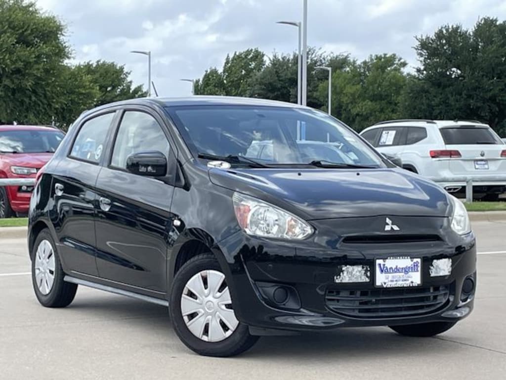 Used 2015 Mitsubishi Mirage DE Hatchback