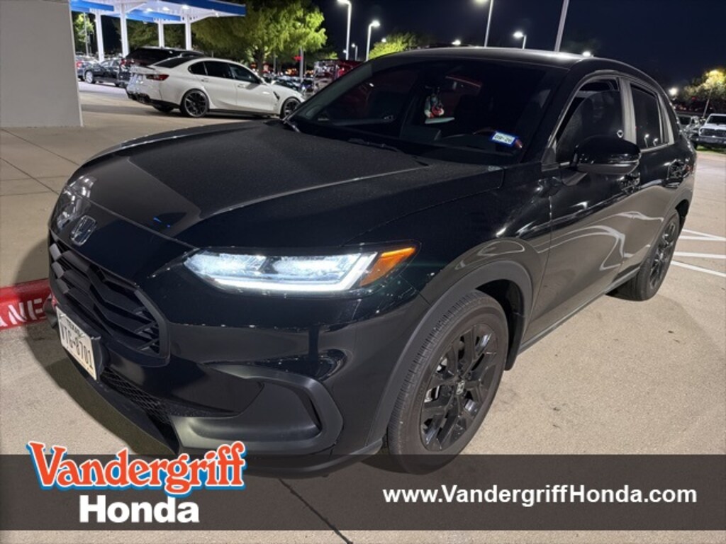 Certified 2025 Honda HR-V Sport SUV