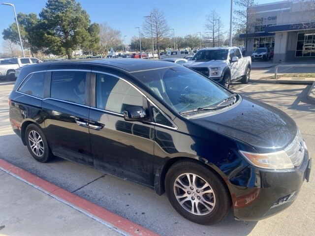 Used 2012 Honda Odyssey EX-L with VIN 5FNRL5H68CB104276 for sale in Arlington, TX