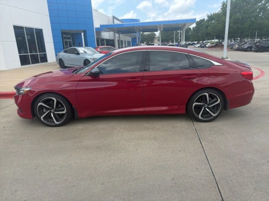 Certified 2022 Honda Accord Sport Sedan