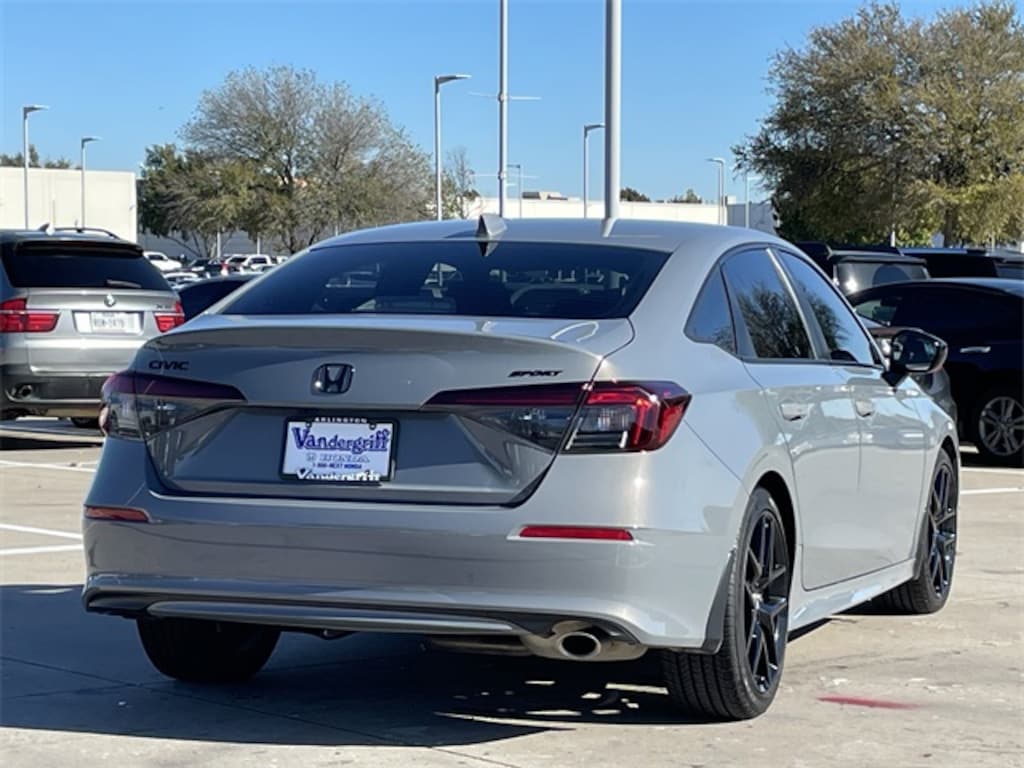 New 2025 Honda Civic Sport Sedan