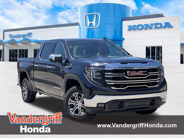 2025 GMC Sierra 4WD Crew Cab Short Box SLT's photo