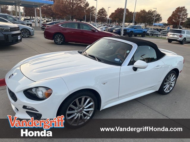 2017 FIAT 124 Spider