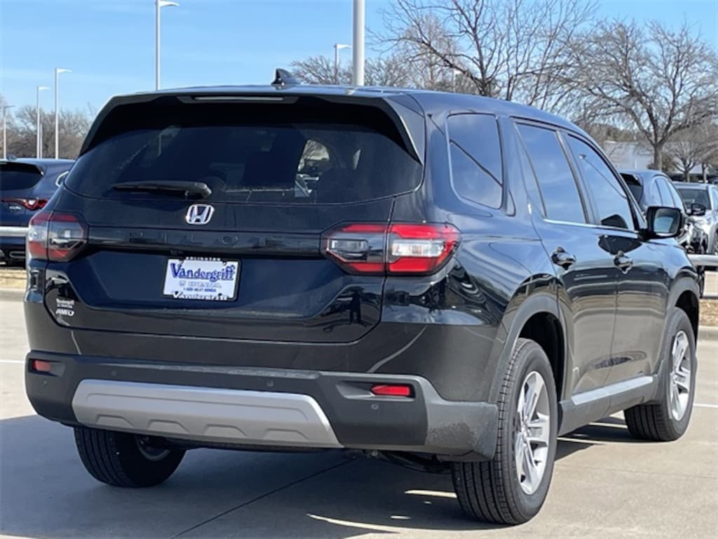 New 2025 Honda Pilot EX-L SUV