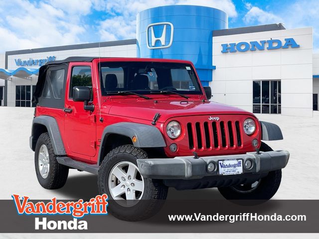 2017 Jeep Wrangler Sport S's photo