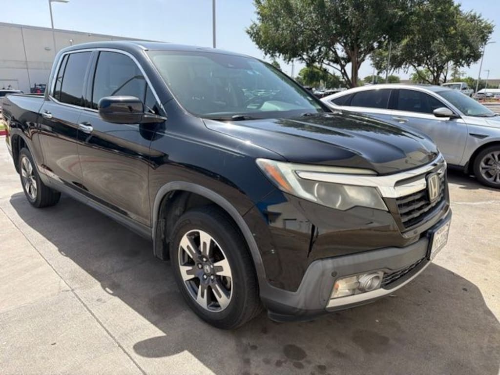 Certified 2018 Honda Ridgeline RTL-E Truck Crew Cab