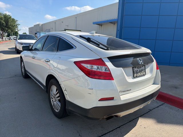Used 2014 Honda Crosstour EX-L with VIN 5J6TF3H53EL001995 for sale in Arlington, TX