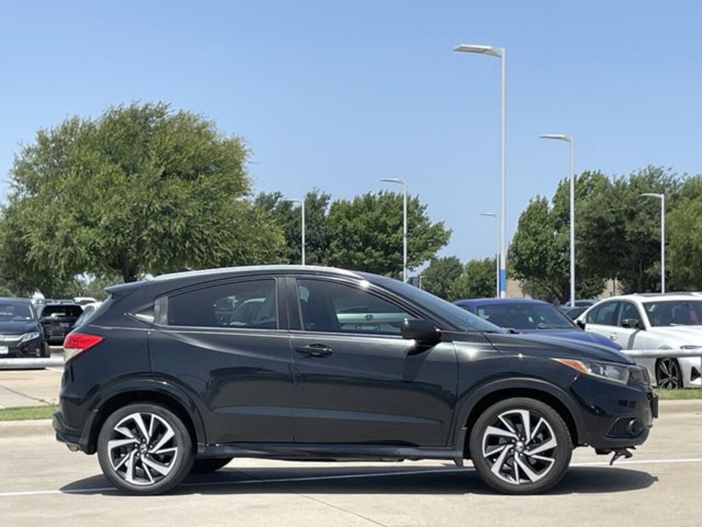 Certified 2019 Honda HR-V Sport SUV