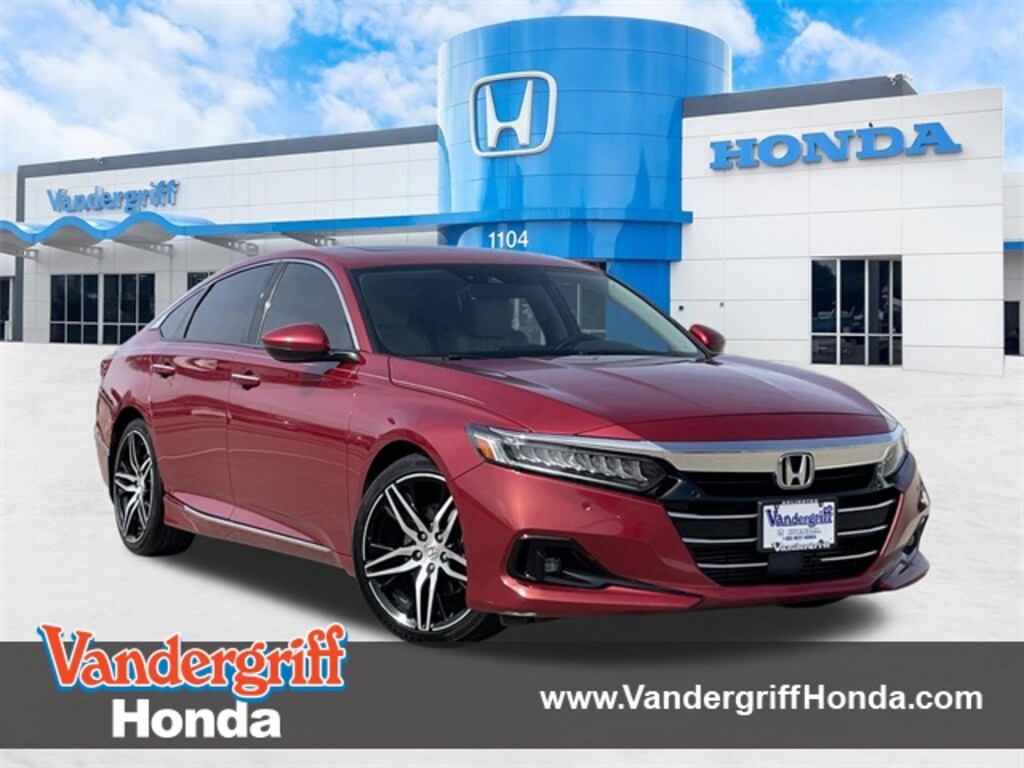Certified 2021 Honda Accord Touring 2.0T Sedan