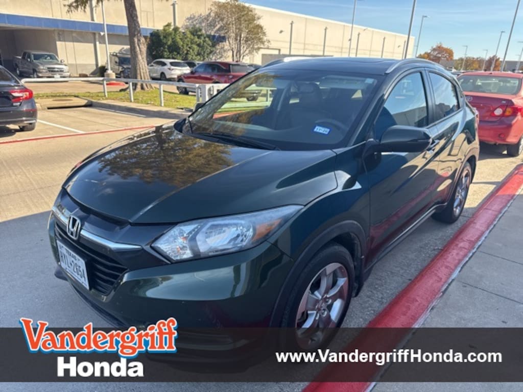 Certified 2017 Honda HR-V EX-L SUV