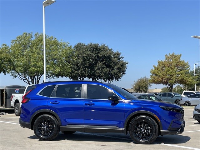2025 Honda CR-V Hybrid Sport photo 3